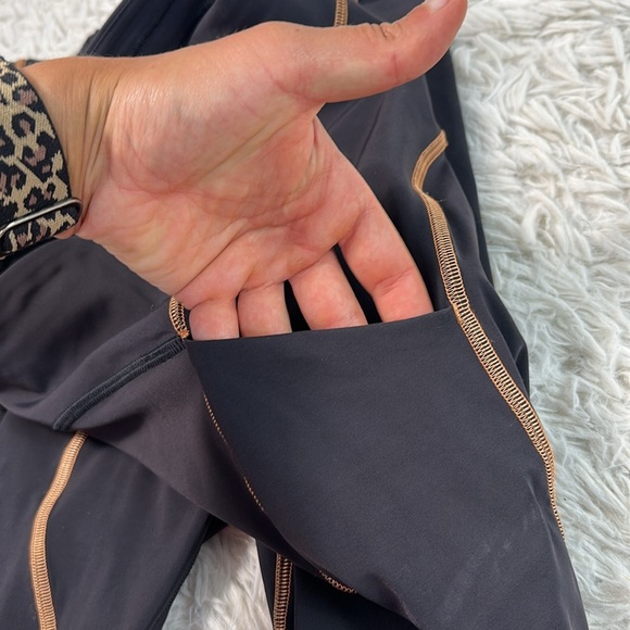 Lululemon Power Thru High-Rise Tight 25" Black - Picture 4 of 7